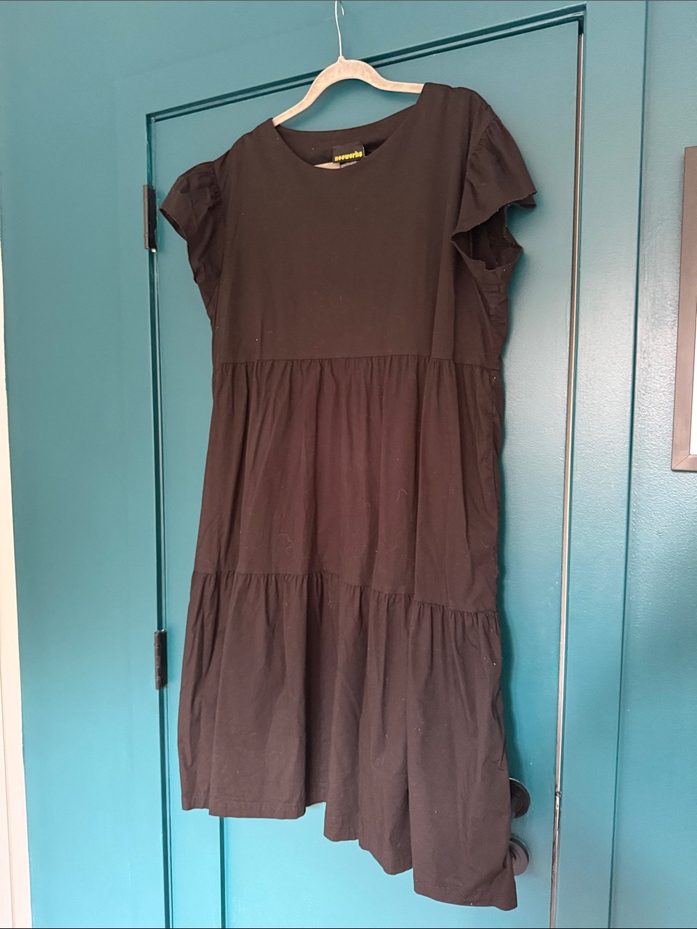 Nooworks Frida Dress in All Black